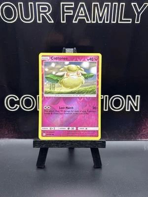 Cottonee 147/236 Sm-Cosmic Eclipse Reverse Holo Common Pokemon TCG 2019 VLP - Image 1 of 4