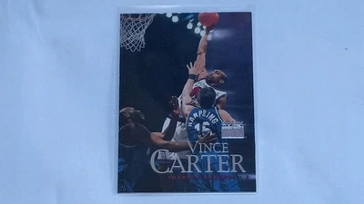 Vince Carter 1999-00 Skybox Premium Base Card #1 Second Year Toronto Raptors - Image 1 of 2