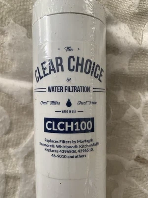 Filtro de agua Clear Choice CLCH100 nuevo sin abrir. Foto 1 de 4