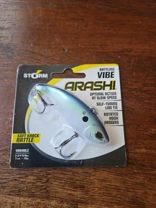 STORM Arashi Rattling Vibe Soft Knock Sonajero 2.35" 9/16 OZ Autoajustable Nuevo - Imagen 1 de 6