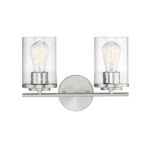 Savoy House 8-8020-2 Marshall 2 Light 13"W Bathroom Vanity Light - Chrome - Picture 1 of 9