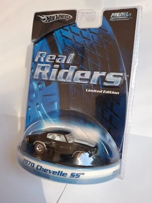 Hot Wheels Real Riders - Chevy Chevelle SS 1970 - Sellado de fábrica Foto 1 de 4