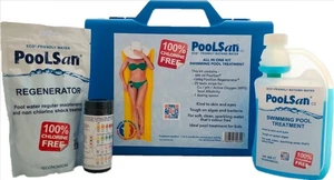 PoolSan large Non-Chlorine Chemical kit for Above-ground Pools up to 16ft - Picture 1 of 3