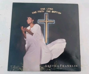 Aretha Franklin One Lord One Faith One Baptism Black Gospel Double LP EX VINYL - Picture 1 of 17