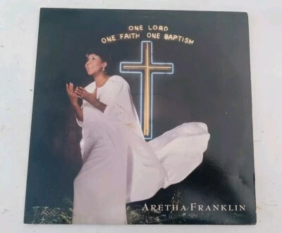 Aretha Franklin One Lord One Faith One Baptism Black Gospel Double LP EX VINYL - Image 1 of 4