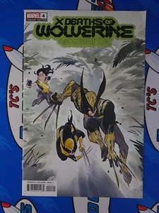 X Death of Wolverine #4 (of 5) Marvel PRH 2022 1:25 Momoko Anime Variant - Picture 1 of 12