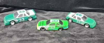 Harry Gant #33 1989, 1991 Racing Champions Stock Car 1:64 suelto vintage Foto 1 de 4