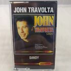 JOHN TRAVOLTA - SANDY CASSETTE TAPE ALBUM 20 Track Success 2242