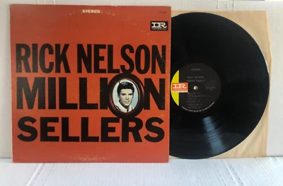 Ricky Nelson MILLION SELLERS 1967 Imperial Stereo reissue VG+/G+ - Image 1 of 4