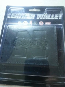  Brand New NCAA Team Black Tri-Fold Leather Wallet / Assorted Teams - Picture 1 of 36