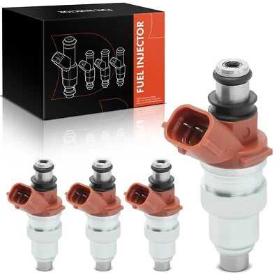 Топливные форсунки 4 шт для Toyota 4Runner 1996-2000 Tacoma 1995-2000 T100 L4 2,7 л - Изображение 1 из 4