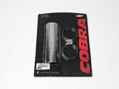 Cobra - 99-0165P - Universal Heat Shield 2in. x 7in. Chrome - Image 1 of 3