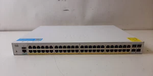 Cisco Business Switch 250 48 Port Gigabit Switch 4x10Gig 390W PoE+ CBS250-48P-4X - Picture 1 of 7