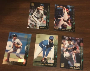 1994 Team Stadium Club 1st Day Issue 6-card Lot Baseball Trading Cards MLB - Picture 1 of 6