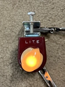 12V NOS Illuminated Vintage Below Dash Light Switch Model A T B Ford Unity - Picture 1 of 11