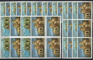 EU - EUROPA C.E.P.T. - 1978 YUGOSLAVIA 20 sets MNH - Picture 1 of 1
