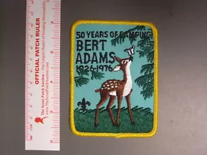 Pfadfinder Bert Adams Reservat 50th Anniversary 9952KK - Bild 1 von 1