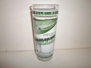 Lake Superior Circle Tall Tumbler Glass Cup *Duluth Minnesota* Wisconsin Bridge - Picture 1 of 12
