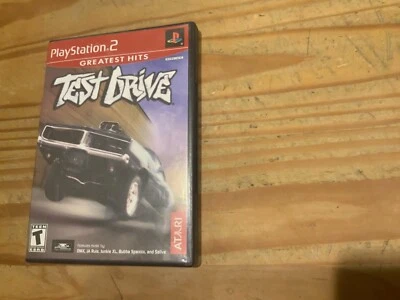 Test Drive Greatest Hits Sony PlayStation 2 Complete - Image 1 of 3