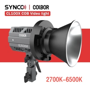 COLBOR CL100X 110W Bi-Color 2700K-6500K COB Led Video Light Photography Lighting - Picture 1 of 8