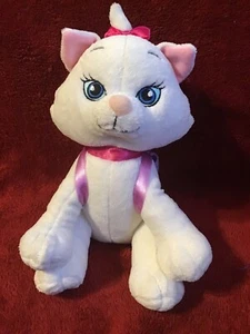 Aristocats MARIE Cat Plush Doll Disney Purple Backpack HTF 8" - Picture 1 of 5