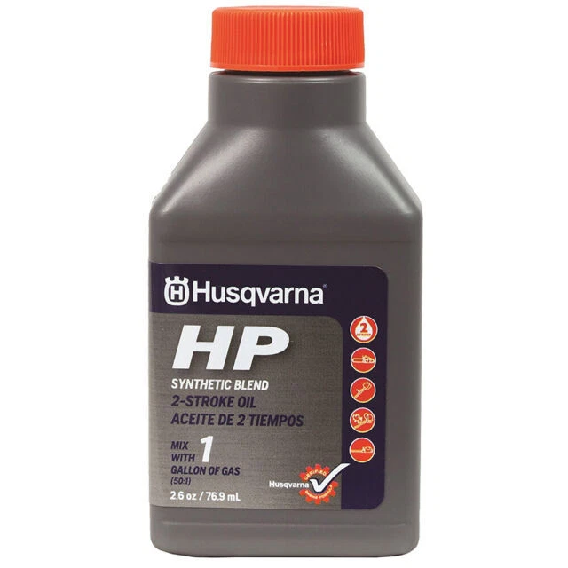 Husqvarna 593271901 2-Stroke Engine Oil - 2.6 fl. oz
