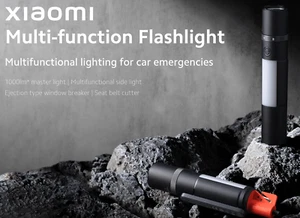 Xiaomi Multifunktionale LED-Taschenlampe – 3100mAh - Bild 1 von 3