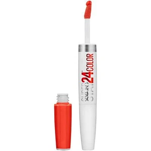210 Non Stop Orange Longlasting High Impact Lip Color with Microflex Technology - Picture 1 of 12