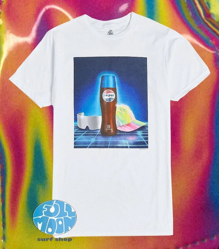 Nueva Camiseta Regreso al Futuro Pepsi Botella Perfecta Hombre  Foto 1 de 1
