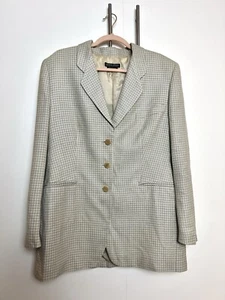 Vintage Giorgio Armani A Milano Borgonuovo 21 Sports Coat/Blazer Size 50 Women - Picture 1 of 20