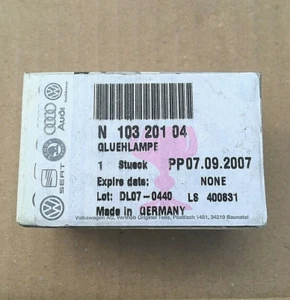 Skoda Headlight Bulb - N10320104 **Genuine New Sealed VW Group Part** - Picture 1 of 7