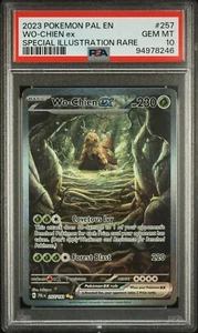WO-CHIEN EX 257/193 PSA 10 PALDEA EVOLVED POKEMON CARD SPECIAL RARE HOLO ENGLISH - Picture 1 of 2