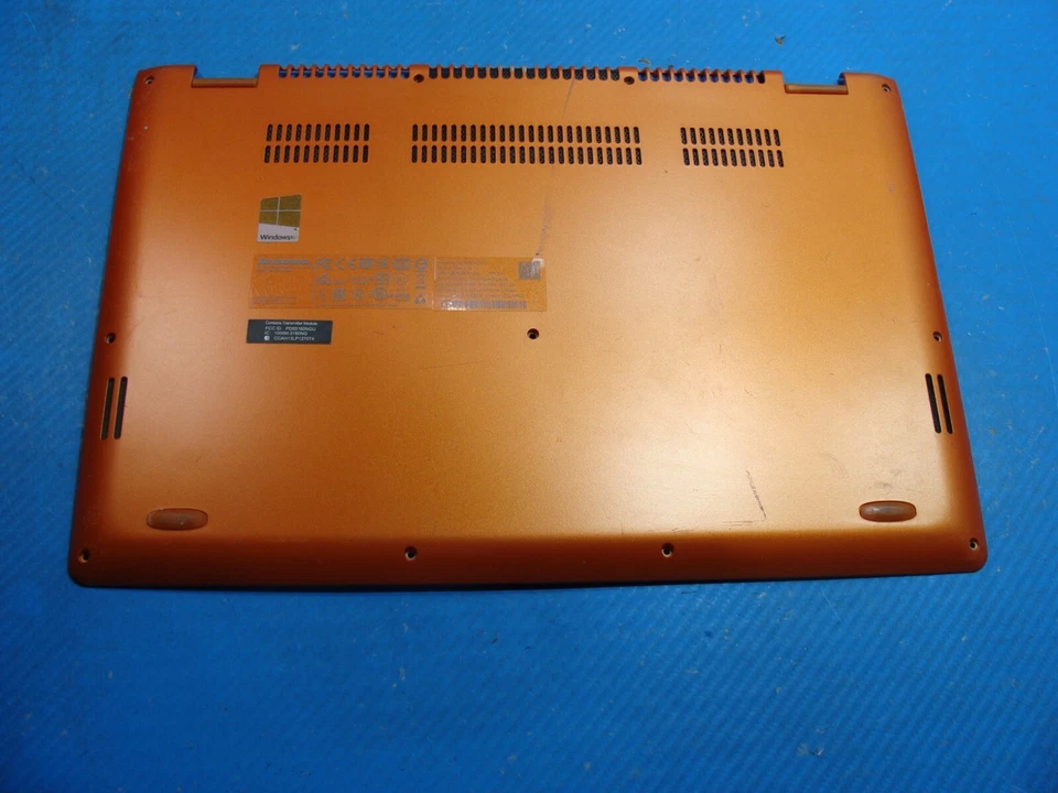 Lenovo Yoga 14" 3 14 80JH Genuine Laptop Bottom Base Case Cover AP0YC000130 - Image 1 of 4
