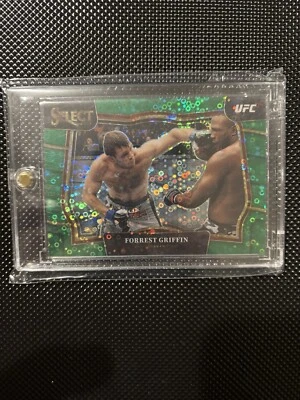 2023 Select UFC Green Disco Octagonside Forrest Griffin 2/5 - Image 1 of 2