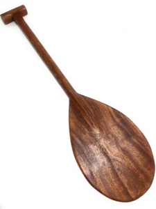 Koa Paddle 24" w/ T-handle Trophy - Made in Hawaii | #koam24t - Picture 1 of 1