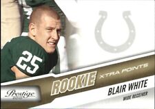 2010 Playoff Prestige Xtra Points Gold #210 Blair White Colts  /250 C55979 
