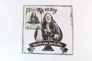 Lemmy - Born To Lose, Live To Win on Cleopatra Ltd. Numbered on White Vinyl - Picture 1 of 3