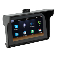 Motorcycle MP5 Player GPS Navigator Wireless Carplay Bluetooth USB Waterproof