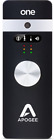 Apogee ONE (schwarz) Audio-Interface und Mikrofon in Studioqualität für iOS, Mac & Win10