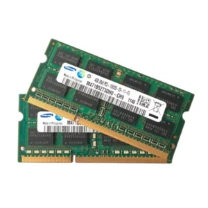 Sumsung Memory PC3-10600S DDR3 1333MHz 4GB 2R*8 M471B5273DH0-CH9 Laptop Memory - Picture 1 of 1