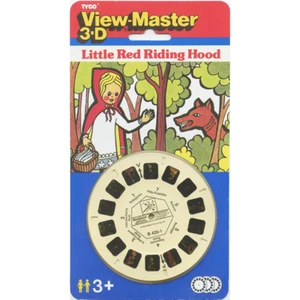 Little Red Riding Hood - View-Master 3 Reel Set on Card - Unopened - B420-EFPG - Bild 1 von 2