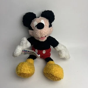 Vintage Mickey Mouse 90s Doll Disney Plush Posable Curly Hair NWT Mattel Fisher - Picture 1 of 5