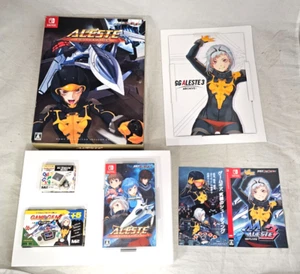Switch Aleste Collection Game Gear Micro White Big Window Bundled Set Japan SEGA - Picture 1 of 16