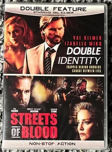 VAL KILMER DOUBLE FEATURE DVD 2021 FACTORY SEALED RARE CLEAR CASE - Picture 1 of 2