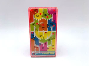 MINI-MATE BLUEBOX 1976 POCKET GAMES POCKEETER ROLLER BALL - Imagen 1 de 2