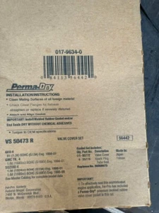 Felpro VS 50473 R Valve Cover Gaskets For 1998-2002 Chevrolet Tracker 1.6L - Picture 1 of 2