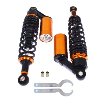 For Honda CB750 CB1300 12.5" 320mm Rear Air Shock Motorcycle Absorber Universal - Image 1 of 4