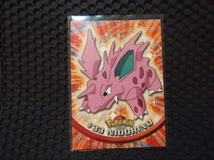 Nidorino #33 Topps Black Label Non Foil Pokemon Card NM/LP - Picture 1 of 2