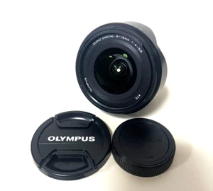 OLYMPUS Zoom Lens M.ZUIKO DIGITAL ED 9-18mm f4.0-5.6 VG - Picture 1 of 4
