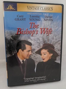 The Bishops Wife DVD 2001 Vintage Classics Cary Grant Loretta Young David Niven - Picture 1 of 3